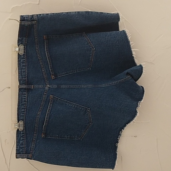 Abercrombie & Fitch Shorts Curve LoveSize 22 90's Relaxed Cutoff Short H… - Picture 3 of 5